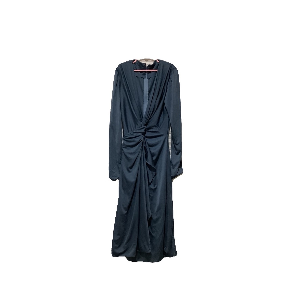 🤩Womens Pretty blue knot dress